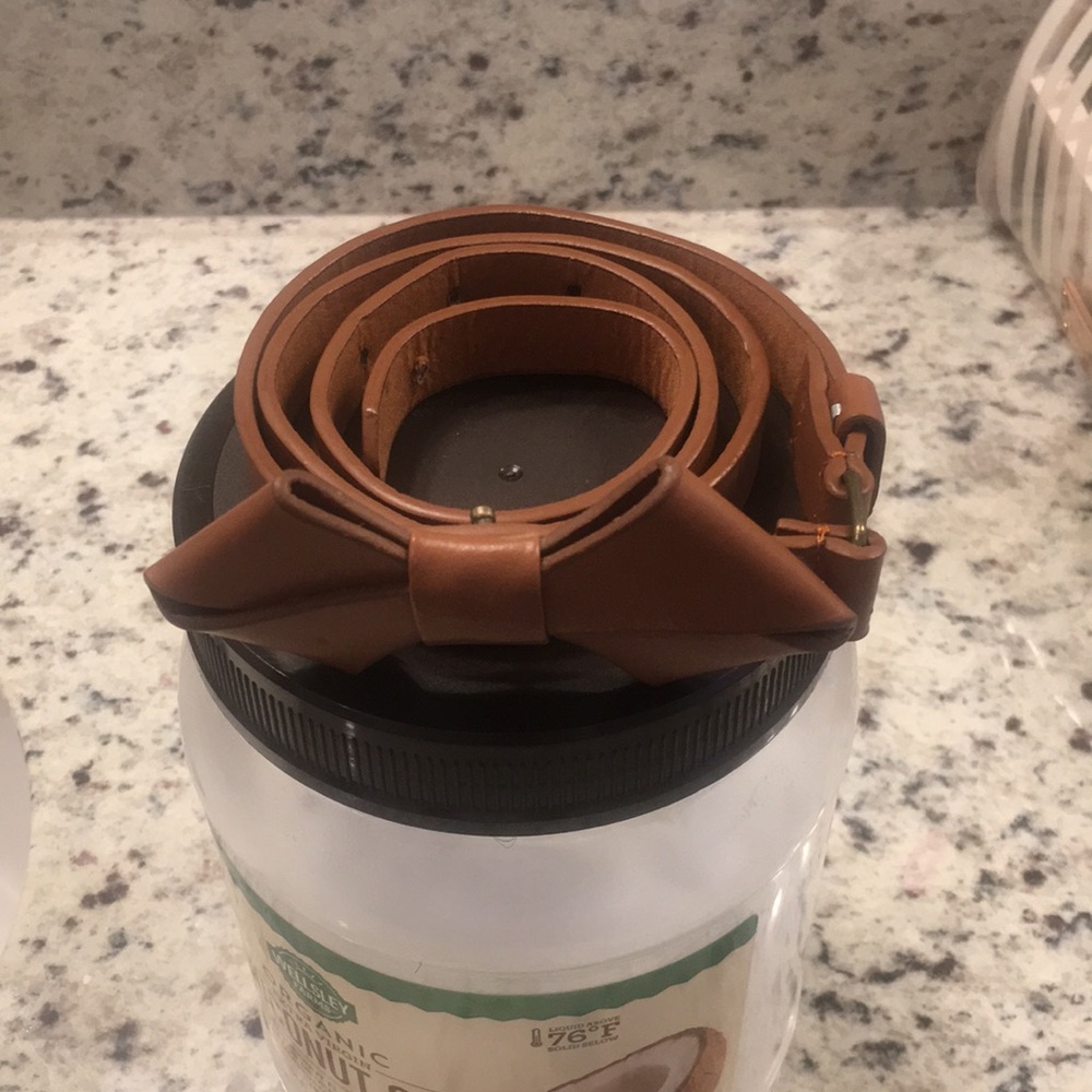 Skinny Faux Leather Waist Belt - Picture 1 of 16